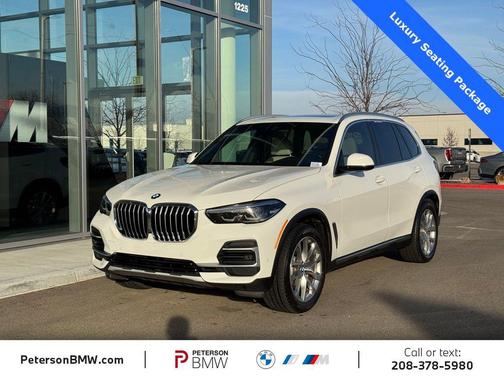 2022 BMW X5 xDrive40i