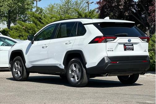 2023 Toyota RAV4 Hybrid LE