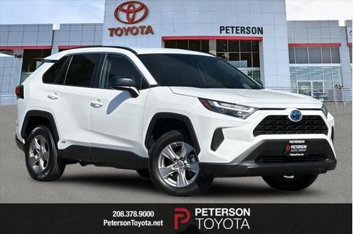 2023 Toyota RAV4 Hybrid LE