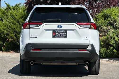 2023 Toyota RAV4 Hybrid LE