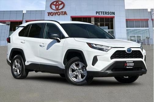 2023 Toyota RAV4 Hybrid LE