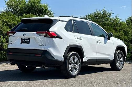 2023 Toyota RAV4 Hybrid LE