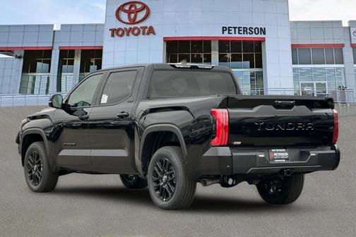 Midnight Black Metallic 2026 Toyota Tundra Limited