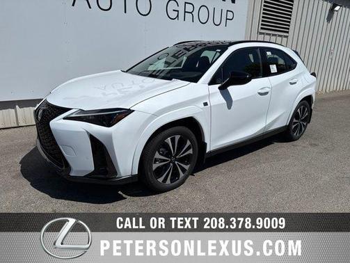 Ultra White 2026 Lexus UX 300h F SPORT Design