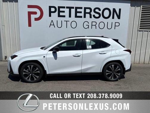 Ultra White 2026 Lexus UX 300h F SPORT Design