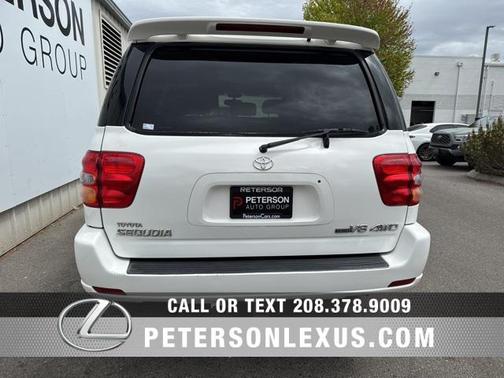2002 Toyota Sequoia Limited