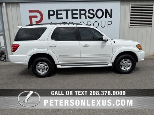 2002 Toyota Sequoia Limited