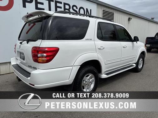 2002 Toyota Sequoia Limited