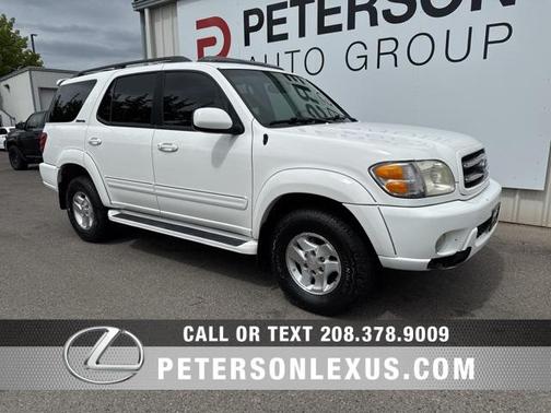 2002 Toyota Sequoia Limited