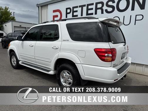 2002 Toyota Sequoia Limited