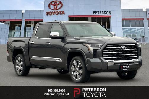 2026 Toyota Tundra Hybrid Capstone