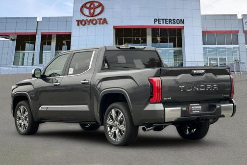 2026 Toyota Tundra Hybrid Capstone