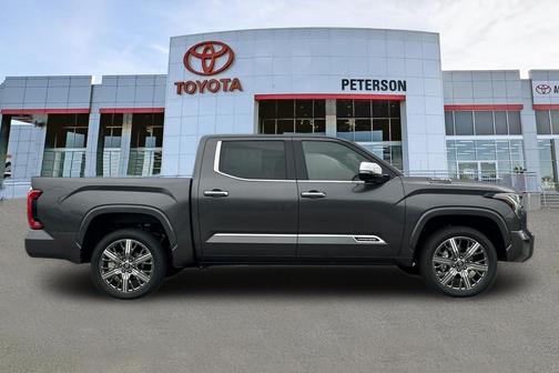 2026 Toyota Tundra Hybrid Capstone