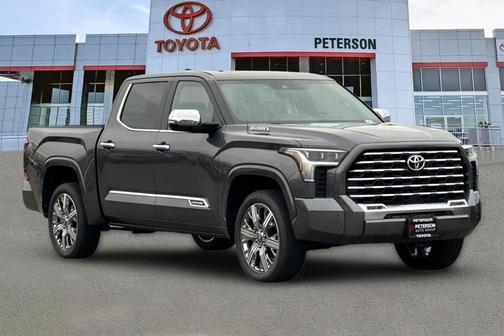 2026 Toyota Tundra Hybrid Capstone