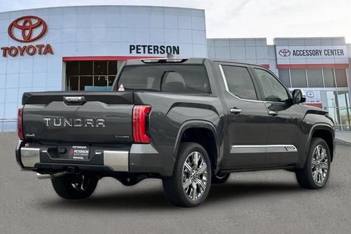 2026 Toyota Tundra Hybrid Capstone