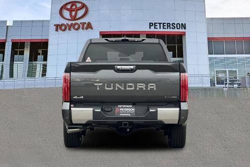 2026 Toyota Tundra Hybrid Capstone