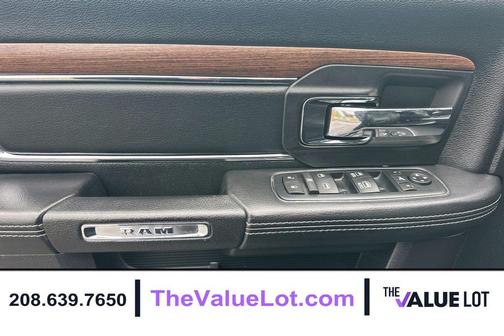 Maximum Steel Metallic Clearcoat 2016 RAM 1500 Laramie
