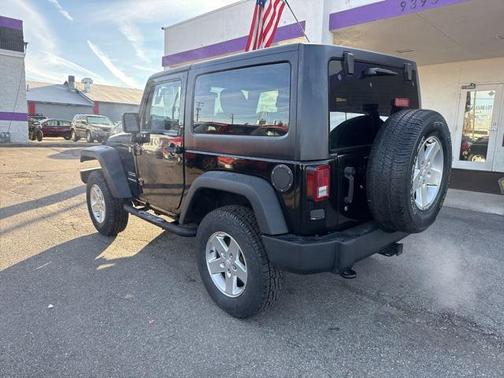 2012 Jeep Wrangler Sport