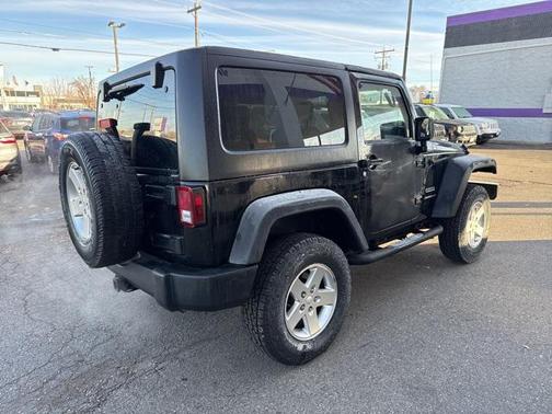 2012 Jeep Wrangler Sport