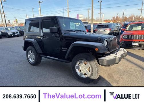 2012 Jeep Wrangler Sport