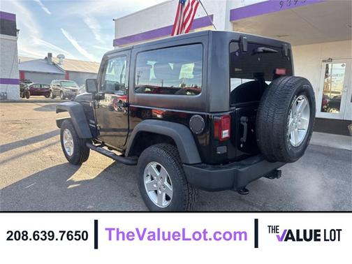 2012 Jeep Wrangler Sport