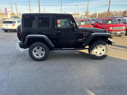 2012 Jeep Wrangler Sport