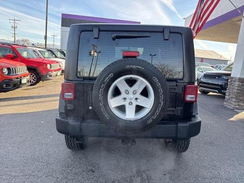 2012 Jeep Wrangler Sport