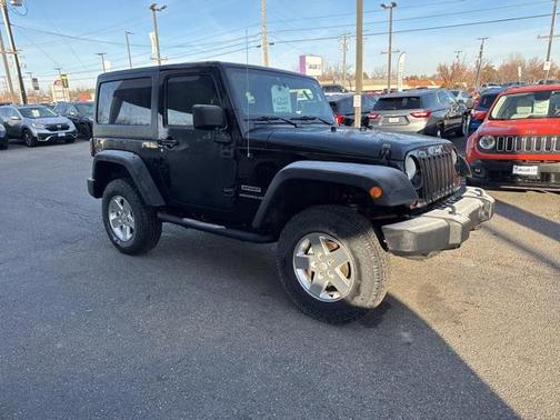 2012 Jeep Wrangler Sport