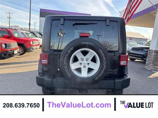 2012 Jeep Wrangler Sport