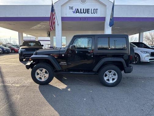 2012 Jeep Wrangler Sport