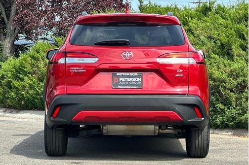 2023 Toyota Corolla Cross LE