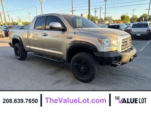 Desert Sand Mica 2007 Toyota Tundra Limited