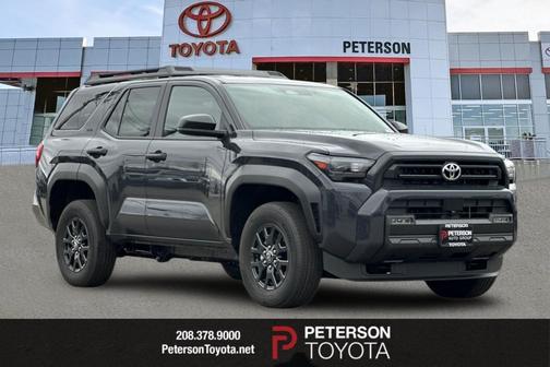 2026 Toyota 4Runner SR5