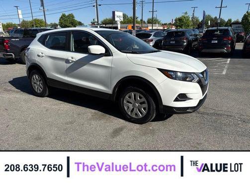 Glacier White 2020 Nissan Rogue Sport S