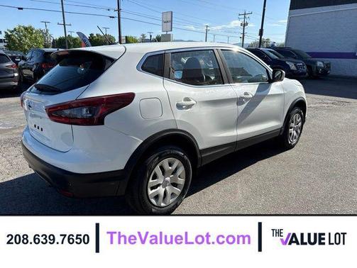 Glacier White 2020 Nissan Rogue Sport S