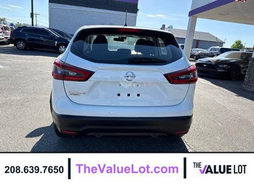 Glacier White 2020 Nissan Rogue Sport S