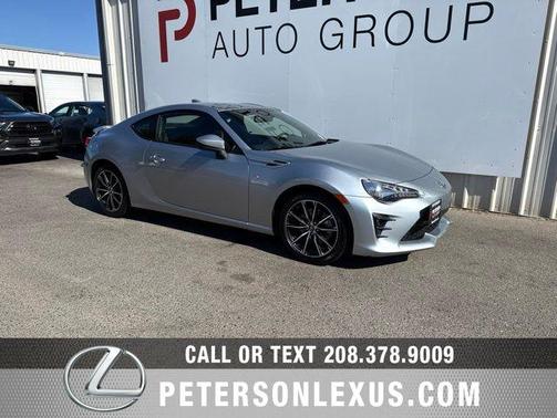 Steel 2018 Toyota 86 Base