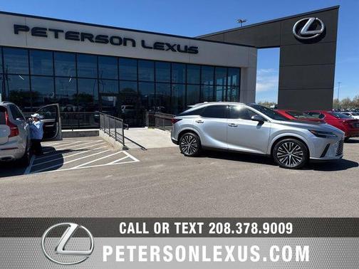 2023 Lexus RX 350 Premium Plus