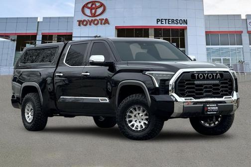Midnight Black Metallic 2024 Toyota Tundra 1794 Edition