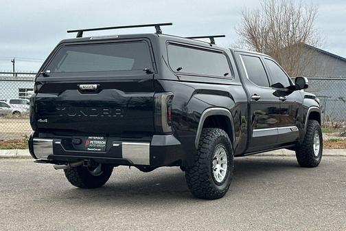 Midnight Black Metallic 2024 Toyota Tundra 1794 Edition