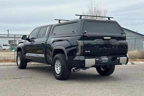 Midnight Black Metallic 2024 Toyota Tundra 1794 Edition