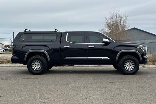 Midnight Black Metallic 2024 Toyota Tundra 1794 Edition
