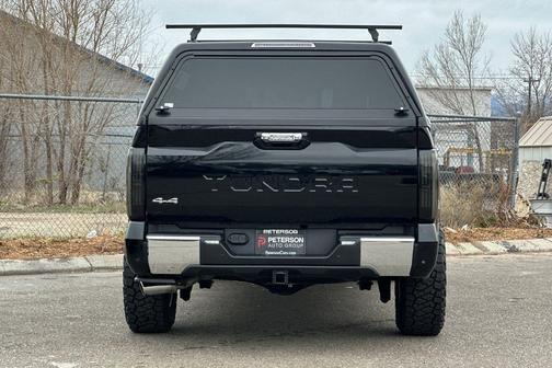 Midnight Black Metallic 2024 Toyota Tundra 1794 Edition