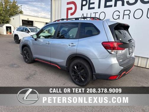 2020 Subaru Forester Sport