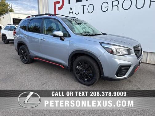 2020 Subaru Forester Sport