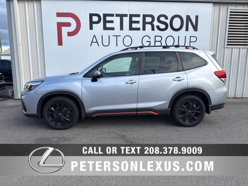 2020 Subaru Forester Sport