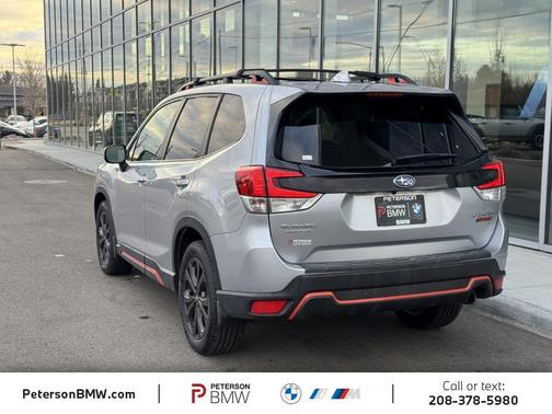 2020 Subaru Forester Sport