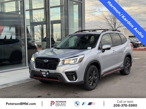 2020 Subaru Forester Sport
