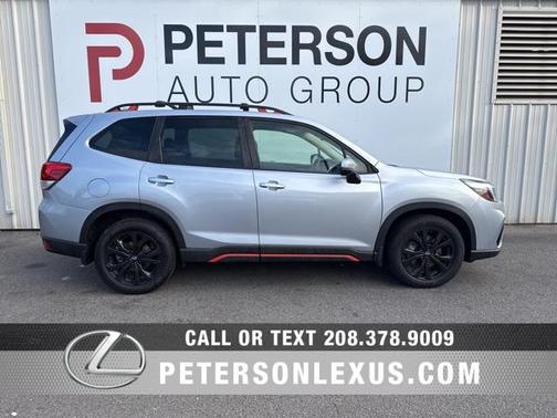 2020 Subaru Forester Sport