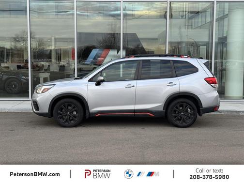 2020 Subaru Forester Sport